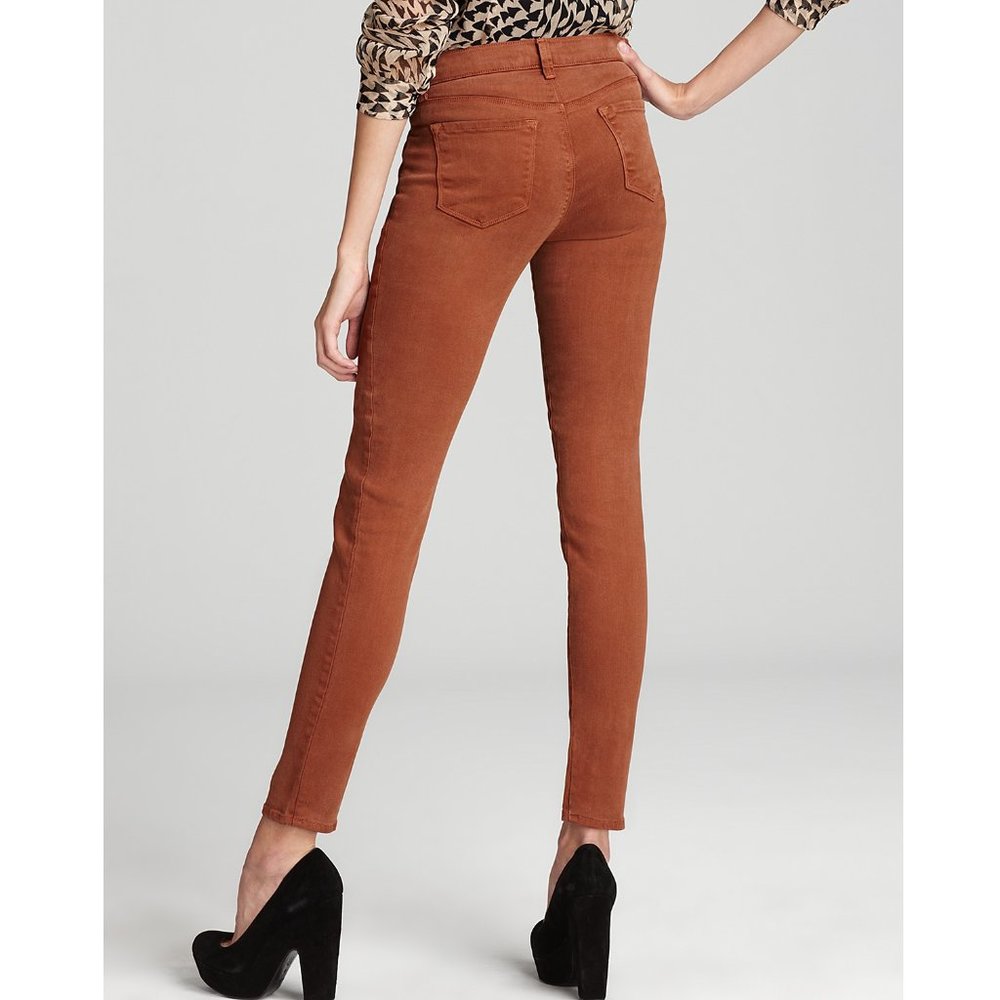 J Brand Rusted Skinny Jeans - Picture 4 of 6